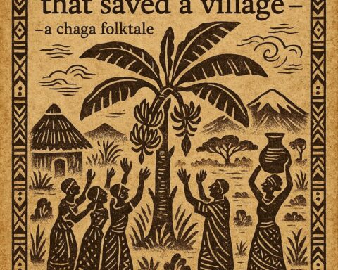 The Banana Tree That Saved a Village: A Chaga Folktale