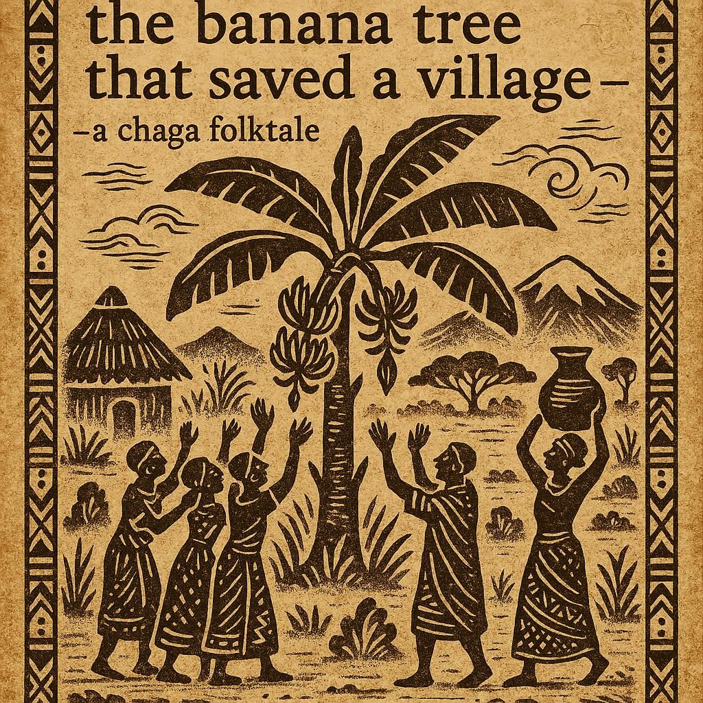 The Banana Tree That Saved a Village: A Chaga Folktale