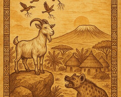 The Clever Goat and the Greedy Hyena – Tales of the Chaga People
