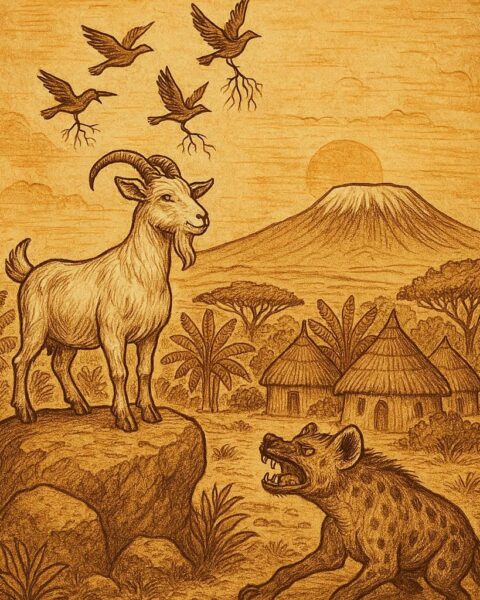 The Clever Goat and the Greedy Hyena – Tales of the Chaga People