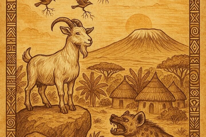 The Clever Goat and the Greedy Hyena – Tales of the Chaga People