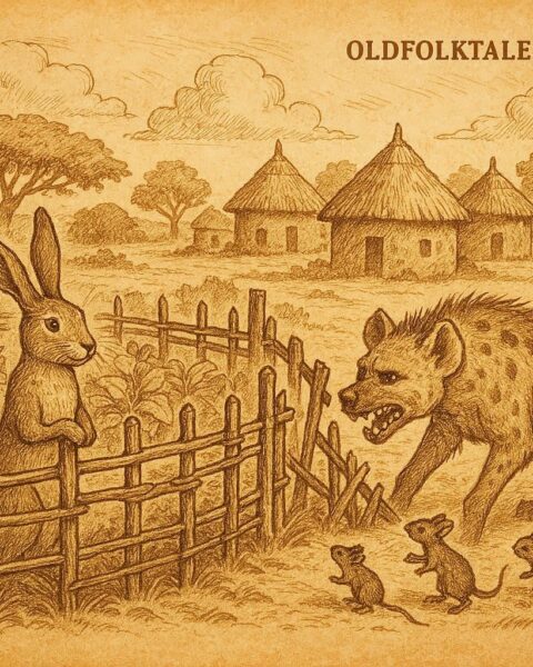 Hare and Hyena with fences – Wolof folktale