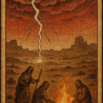 Xabbukattu hurled herself down, down, down in a blazing streak of light.