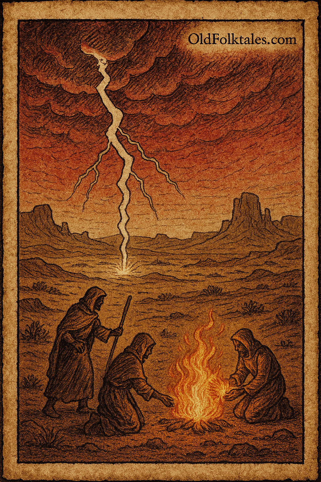 Xabbukattu hurled herself down, down, down in a blazing streak of light.