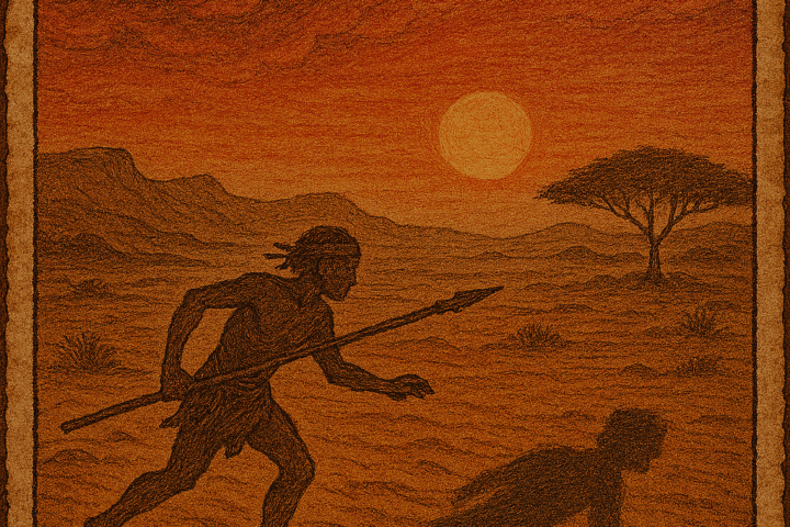 The Hunter Chased His Shadow