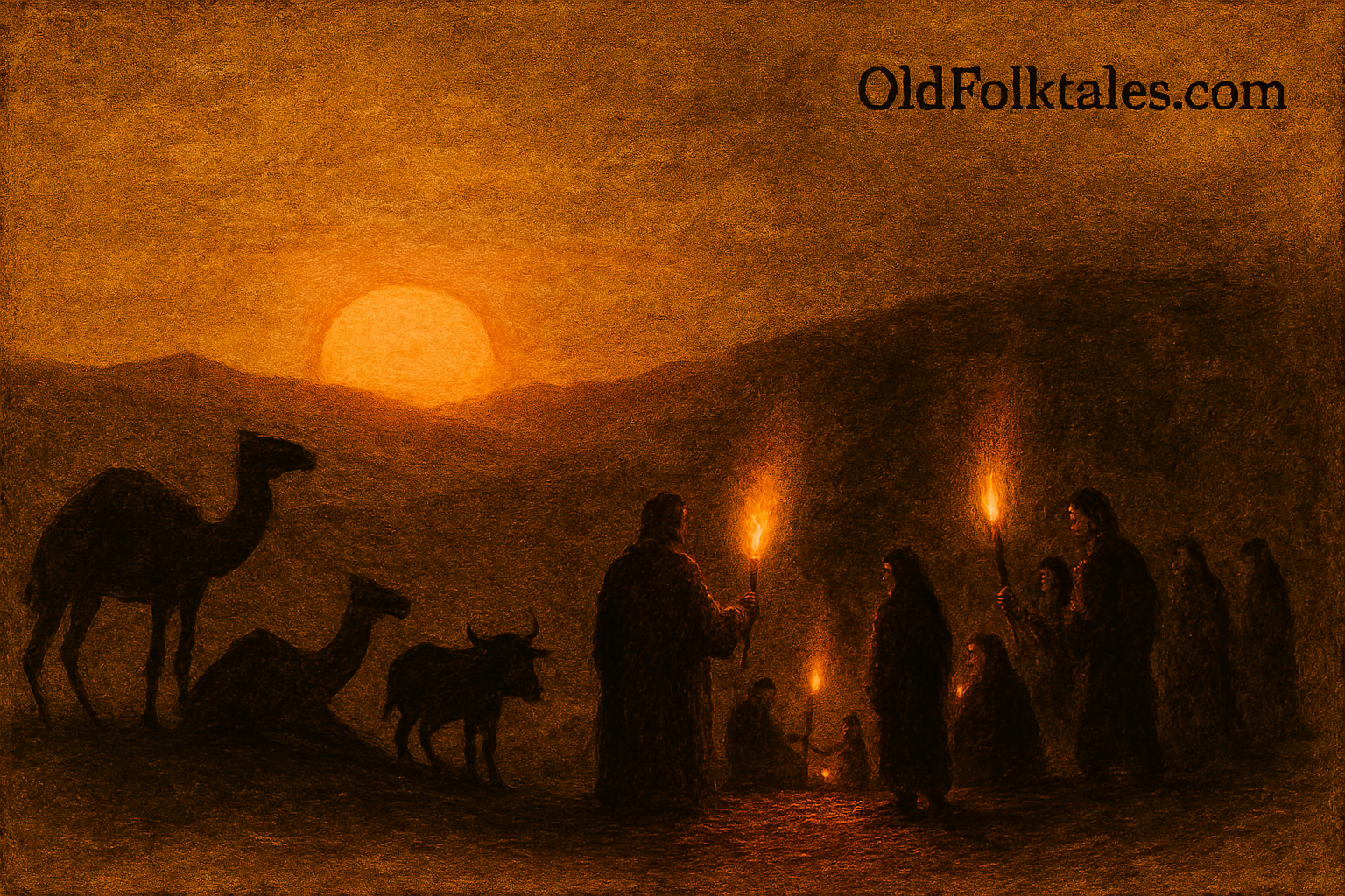 The Sun-Mother turned away, her brightness dimmed by sorrow and anger.