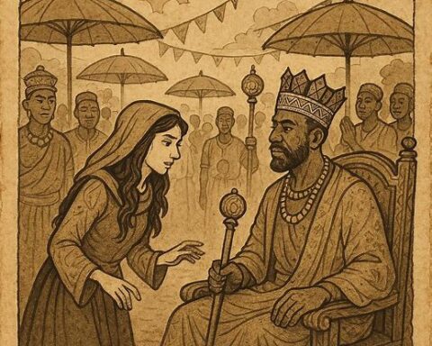 The Betrayal of King Mbotu by the Beautiful Stranger – Nigerian Folktale