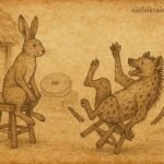 ''A clever hare and clumsy hyena in Wolof folktales from Senegal.”