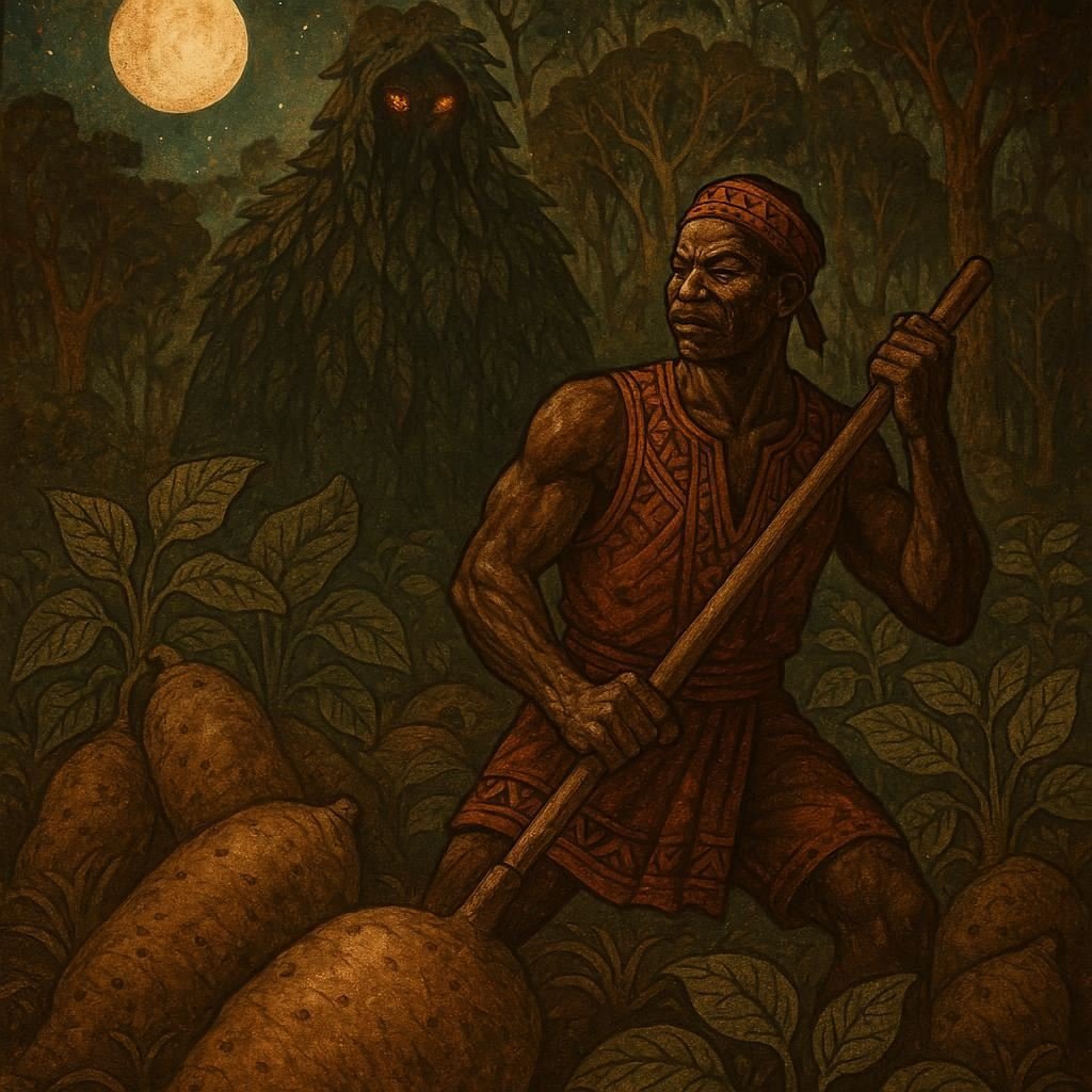 The Yam Farmer and the Spirit of the Forest