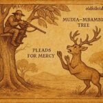 Hunter spares Deer for one night under the mudia-mbambi tree in this Kimbundu folktale
