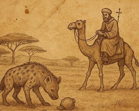 Hyaena’s Broken Vow – OldFolktales.com