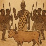 The Leopard-Skin Priest mediating peace between clans – Nuer Folktale from South Sudan