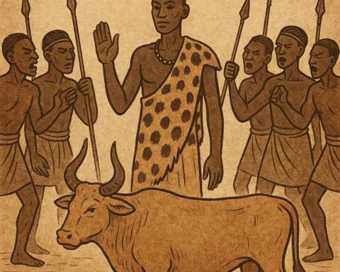 The Leopard-Skin Priest mediating peace between clans – Nuer Folktale from South Sudan