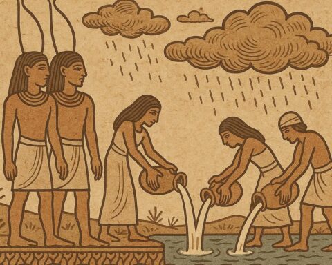 The Sacred Twins of the Nuer, famine and survival – South Sudanese Folktales