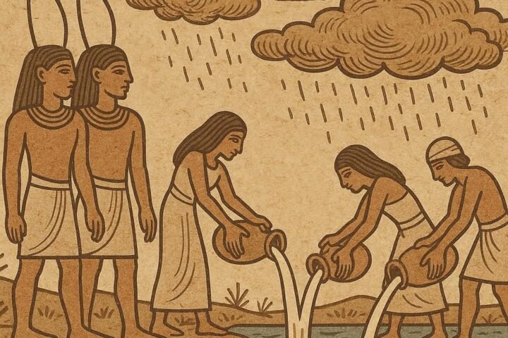 The Sacred Twins of the Nuer, famine and survival – South Sudanese Folktales