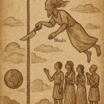 The Rope Between Heaven and Earth, Dinka creation myth – South Sudanese Folktales