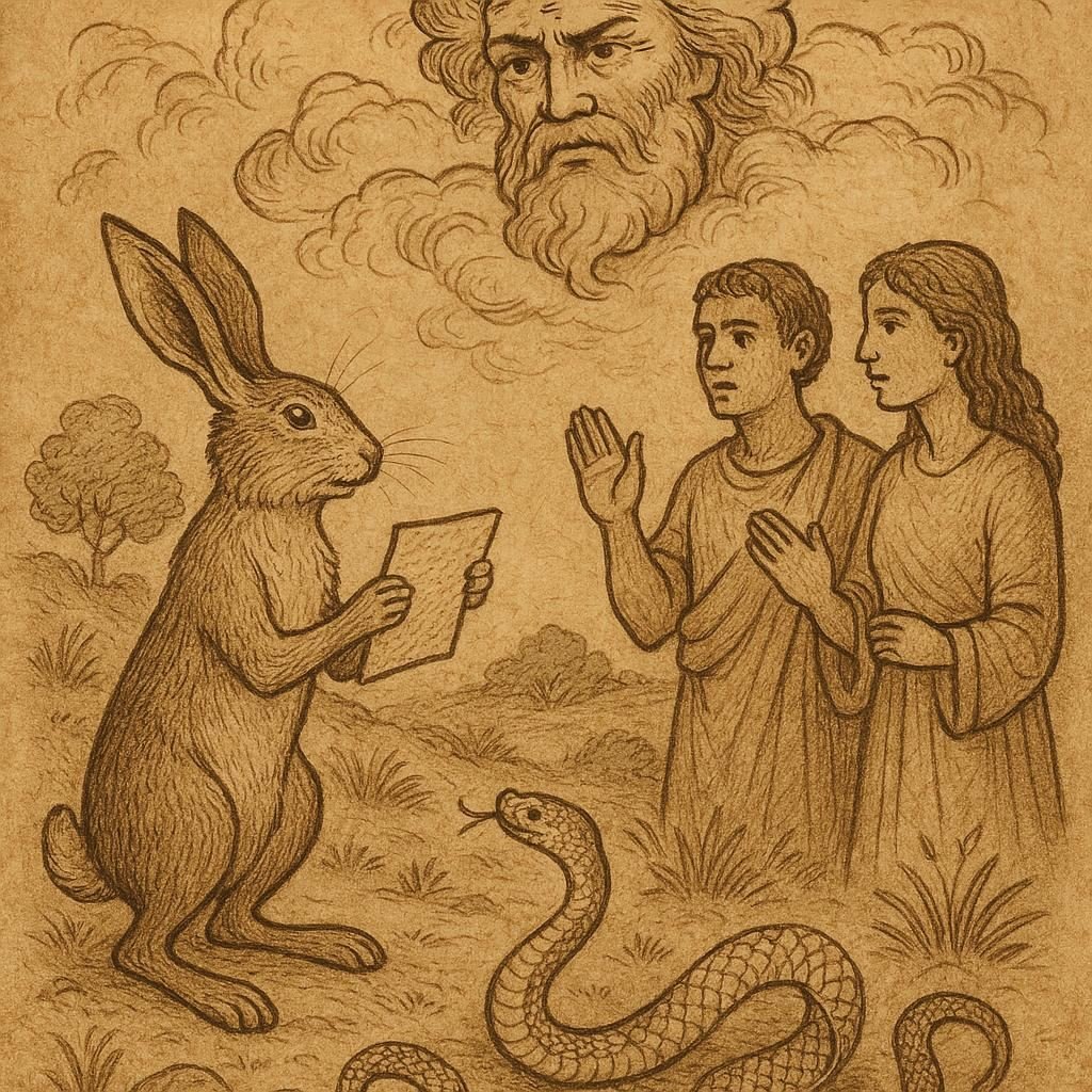 When Death Entered the World – Dinka Folktale on the origin of mortality