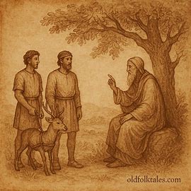 Angolan folktale, Kimbundu stories, marriage wisdom tales, patience and humility lessons, African traditional folklore
