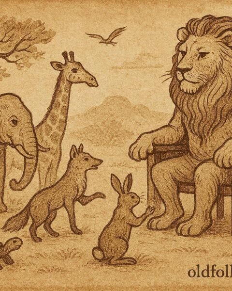 Explore an Eritrean folktale where a lion judges disputes among animals, teaching lessons about justice, fairness, and leadership in African tradition.
