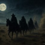Ghostly riders appearing on the Karoo plains before disaster strikes South Africa
