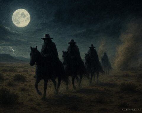 Ghostly riders appearing on the Karoo plains before disaster strikes South Africa