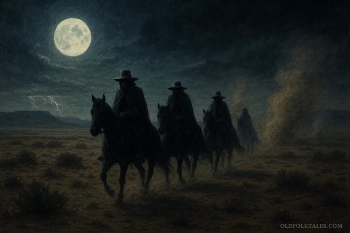 Ghostly riders appearing on the Karoo plains before disaster strikes South Africa