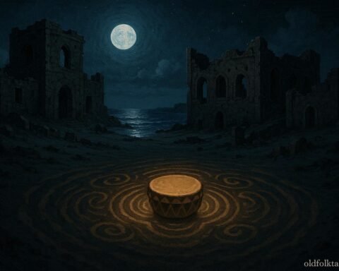 Ancient hidden drums beneath the sands of Hobyo sounding during conflict in Somalia