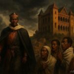 A royal prince returning to the ancient city of Antananarivo during political unrest