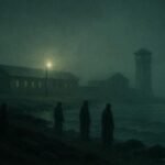 Mysterious shadowy figures and ghostly whistles on Robben Island at night