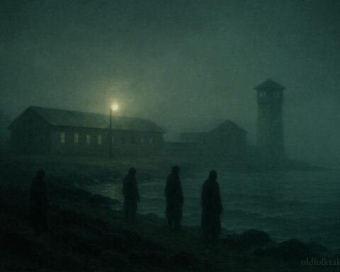 Mysterious shadowy figures and ghostly whistles on Robben Island at night