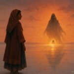 A young woman encounters a mysterious spirit on the salt flats of Chott el Jerid during a drought.