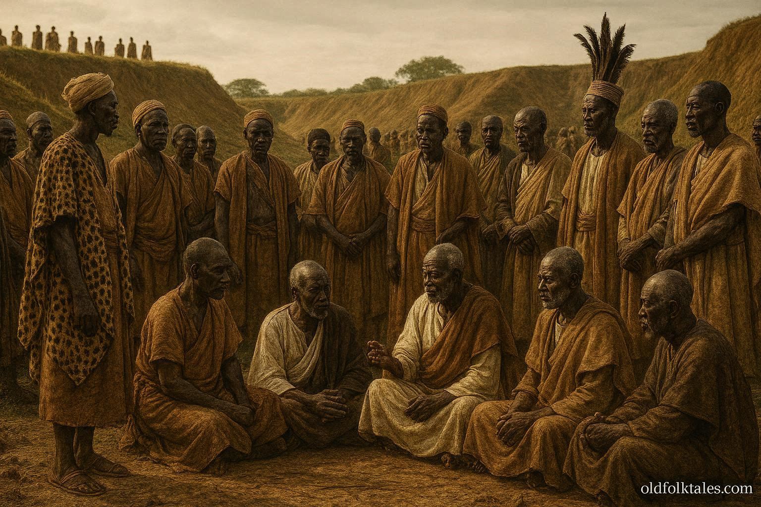 Banyoro chiefs and community leaders gathered at Bigo Earthworks to establish a covenant of peace, cooperation, and regional unity.