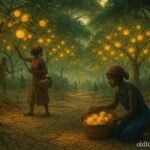 A mysterious orchard in the forests of Nyanga providing abundant fruit during a time of drought