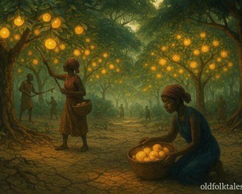 A mysterious orchard in the forests of Nyanga providing abundant fruit during a time of drought
