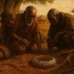 A legendary silver anklet discovered during a village dispute, symbolizing justice and fairness in a Zambian community.