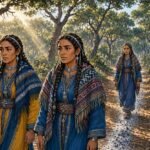Iɣed n Tinnurt and her sisters journey through the Libyan wilderness after being abandoned by their father.