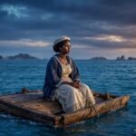 A young Seychellois bride drifting alone at sea after being falsely accused by her husband’s jealous friend.