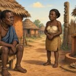 Bekale faces the consequences of his selfish behaviour in a traditional Fang marriage tale.