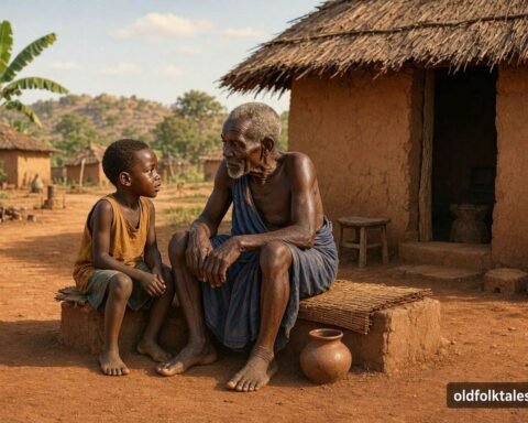 A Bisa father gives his son four important lessons about marriage, trust, government and keeping secrets.
