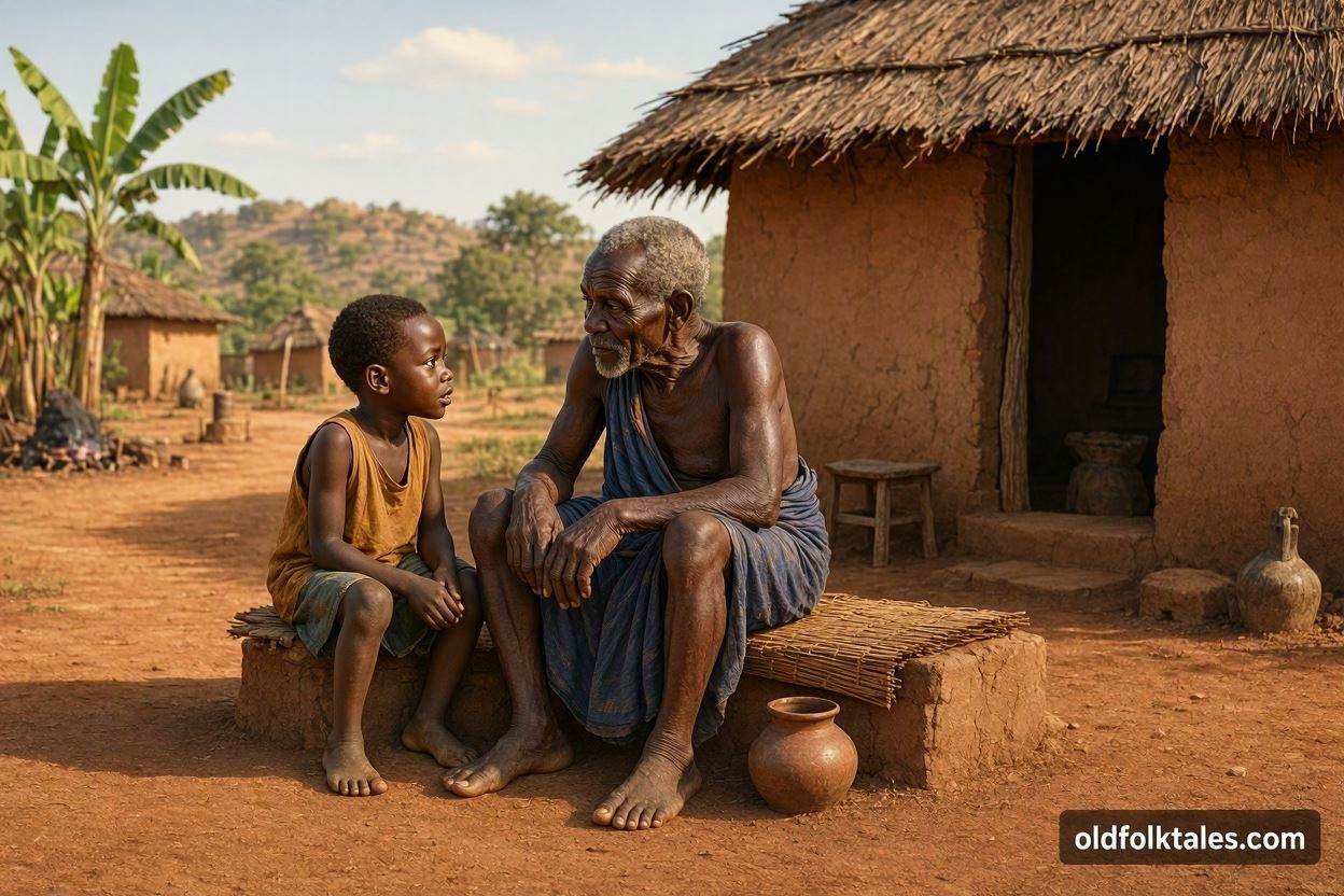 A Bisa father gives his son four important lessons about marriage, trust, government and keeping secrets.