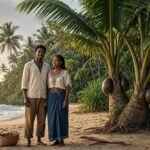 A young couple escapes to an island where their tragic love becomes linked to the legendary coco de mer.