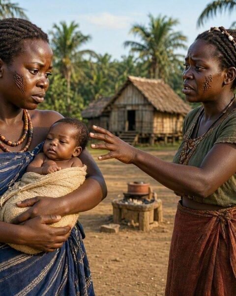 Ilombè searches for her stolen baby after a jealous woman takes the child.