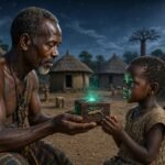 A father gives his youngest son a mysterious supernatural gift in a Zambian village.