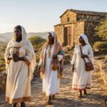 Three Marys and the sacred House of Mary in the Eritrean village of Galab