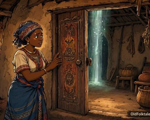 A young Bwile woman discovers a mysterious secret inside a forbidden room in Northern Zambia.