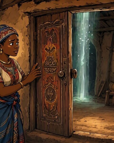A young Bwile woman discovers a mysterious secret inside a forbidden room in Northern Zambia.