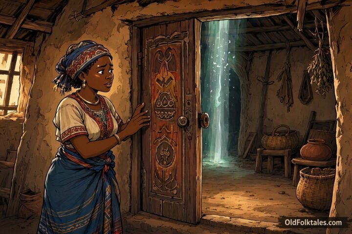 A young Bwile woman discovers a mysterious secret inside a forbidden room in Northern Zambia.