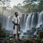 A young man encounters a mysterious spirit while exploring a sacred waterfall in Northern Zambia.